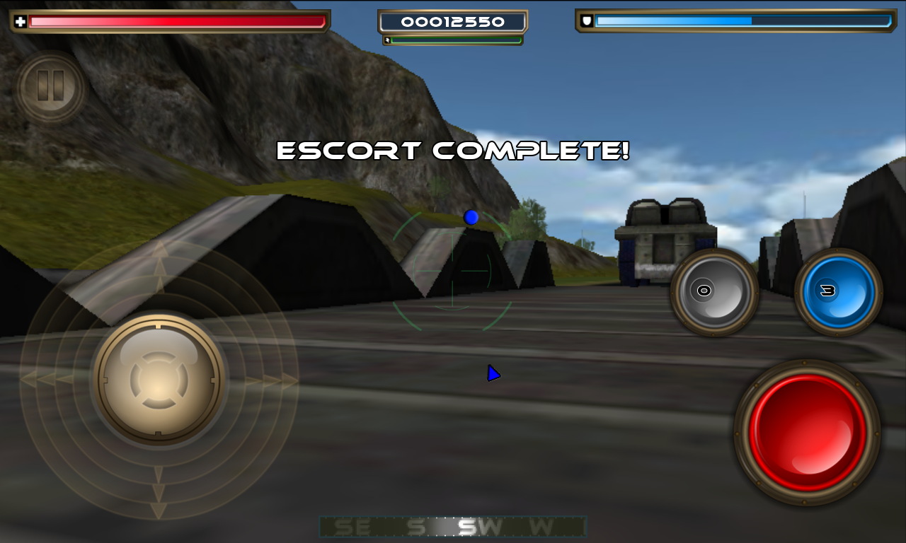 Tank Recon 2 screenshot