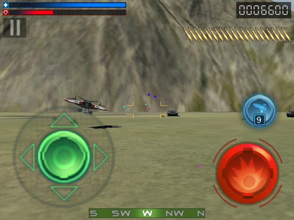 Tank Recon 3D screenshot